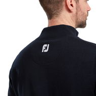 Wool Blend Half-Zip Pullover