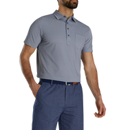 Todd Snyder Oxford Knit Polo