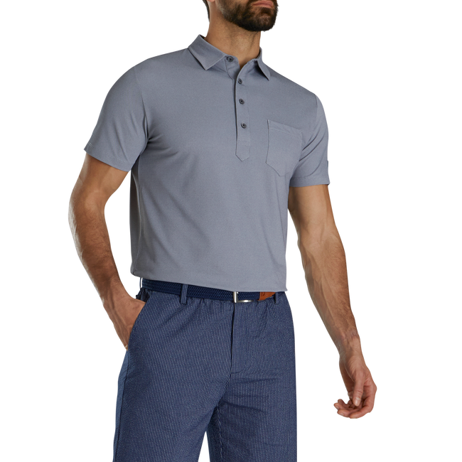 Todd Snyder Oxford Knit Polo