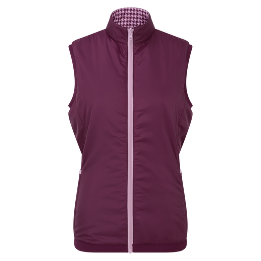 Women's Insulated Reversible Vest