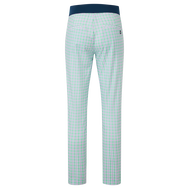 Gingham Lightweight Cropped Trousers