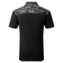 Polo imprim&eacute; Camouflage sur col et &eacute;paules