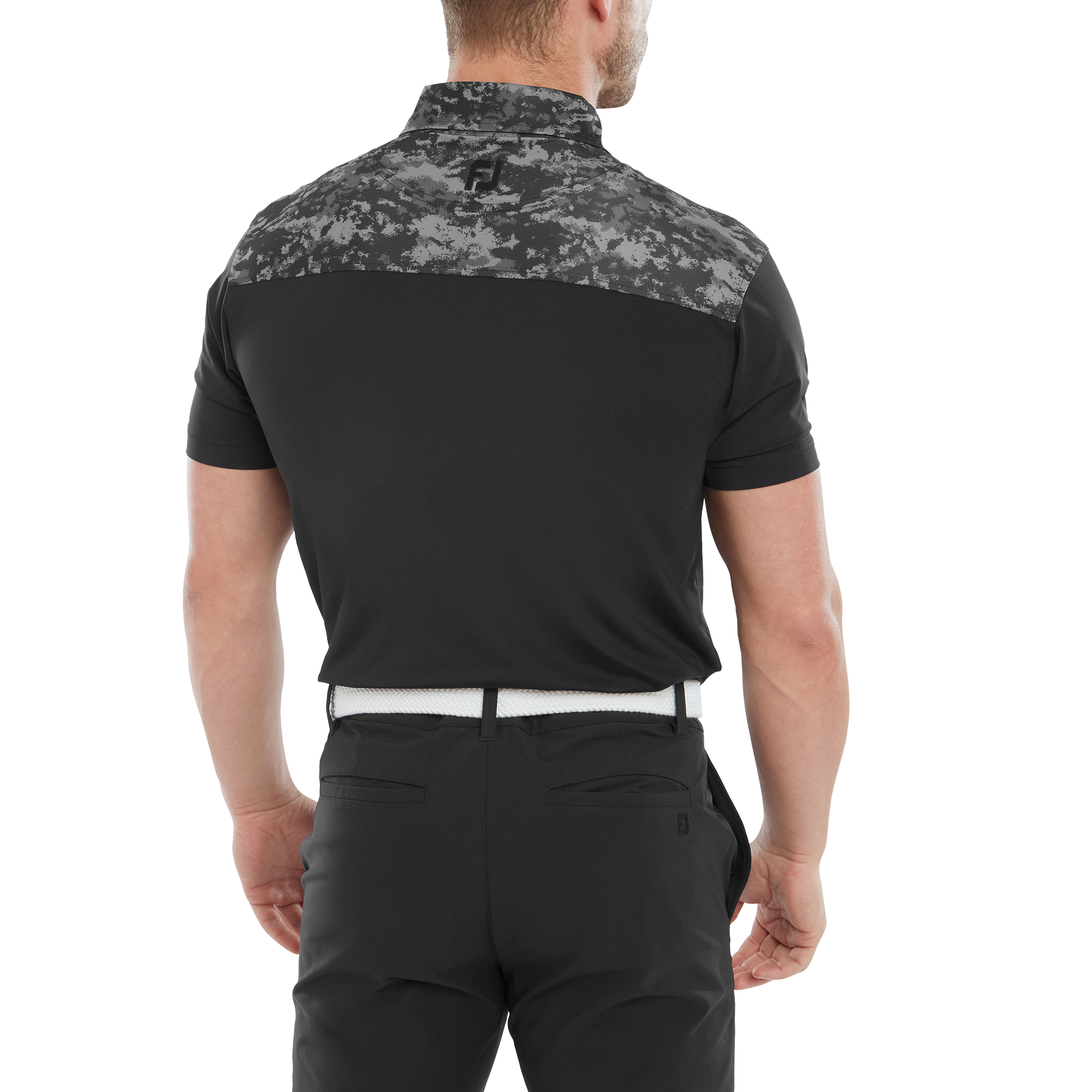 Cloud Camo Trim Lisle