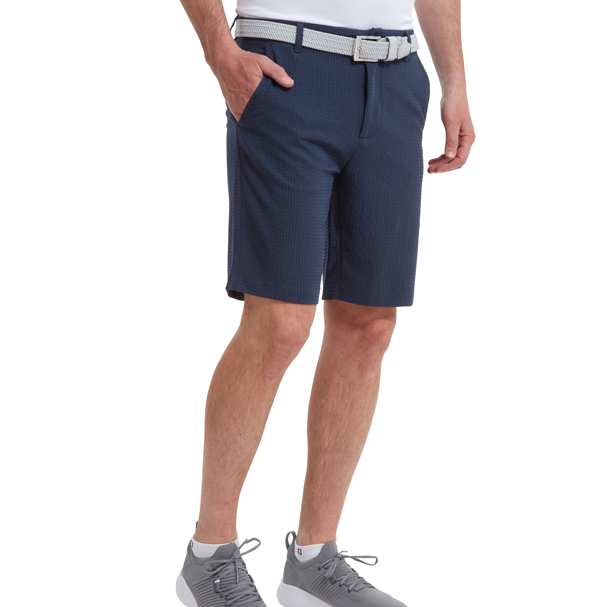 Performance Seersucker Shorts