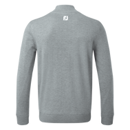 Wool Blend 1/2 Zip Lined Pullover