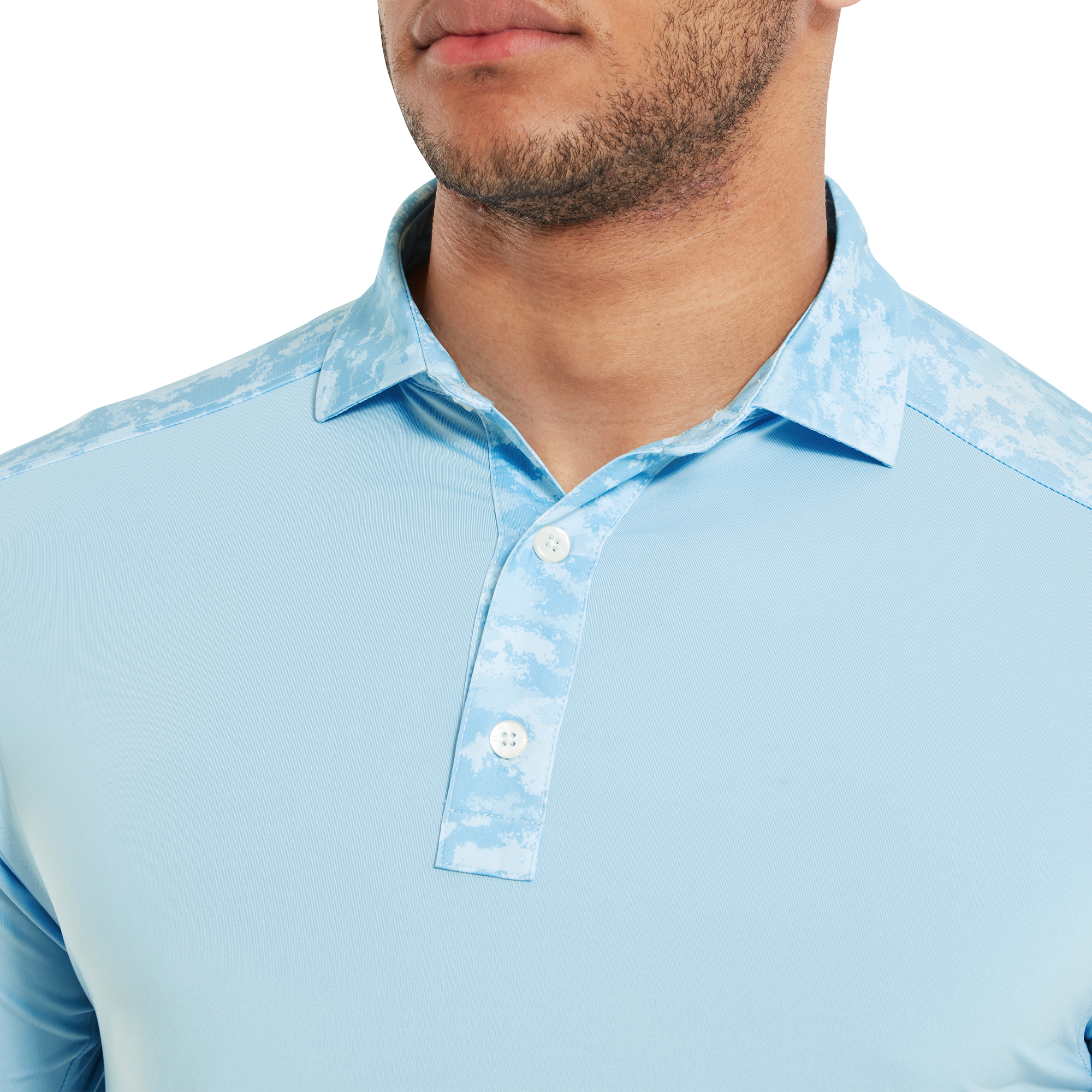 Cloud Camo Trim Lisle