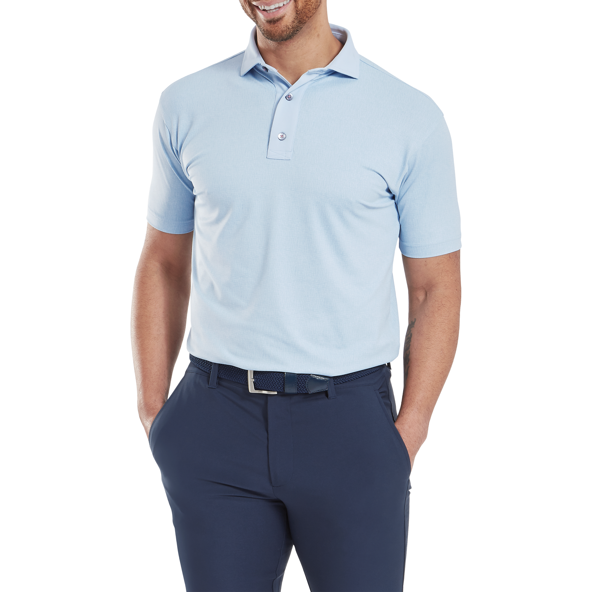 Etched Texture Print Lisle