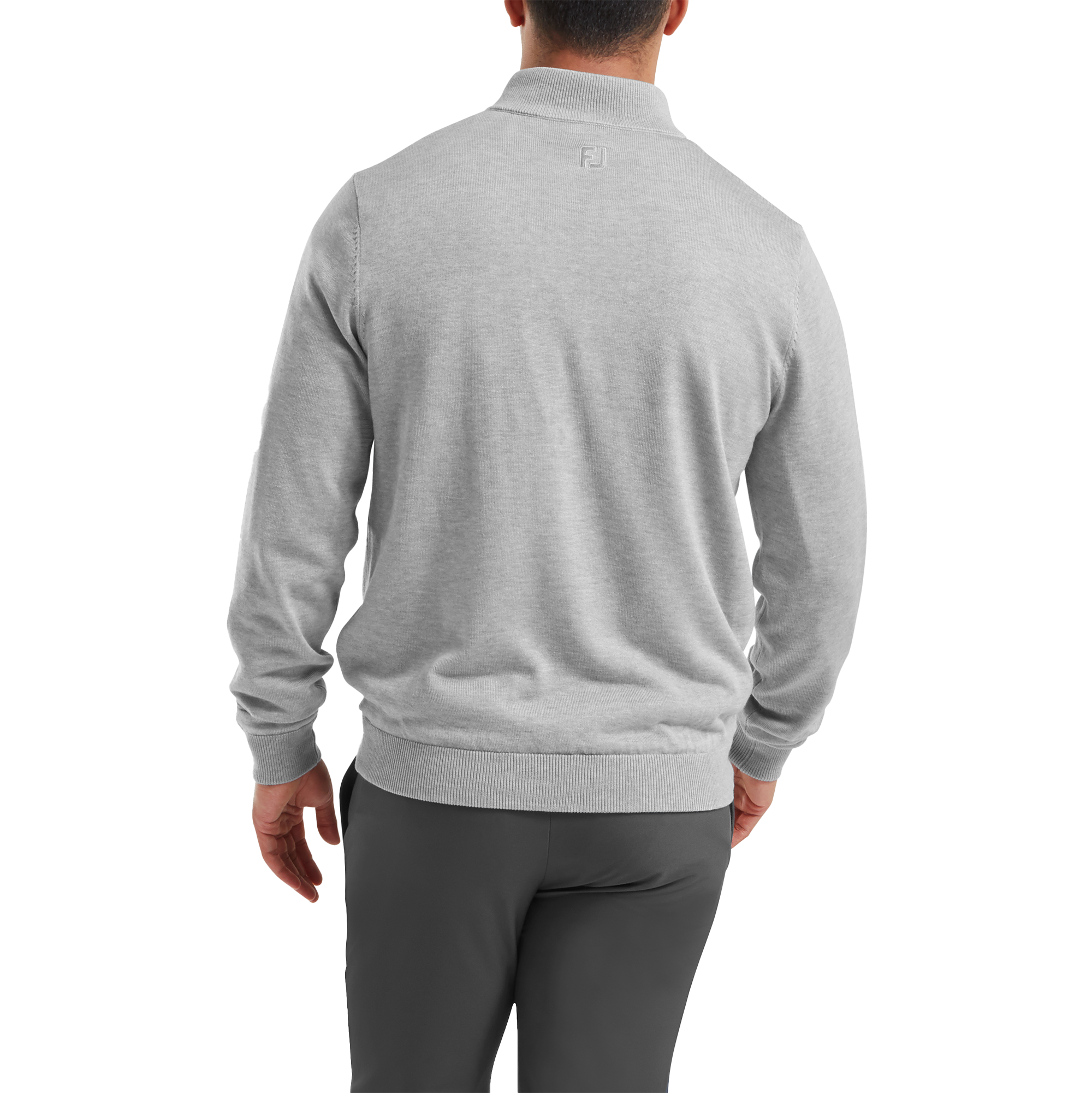 Pullover drirelease Full-Zip doubl&eacute;