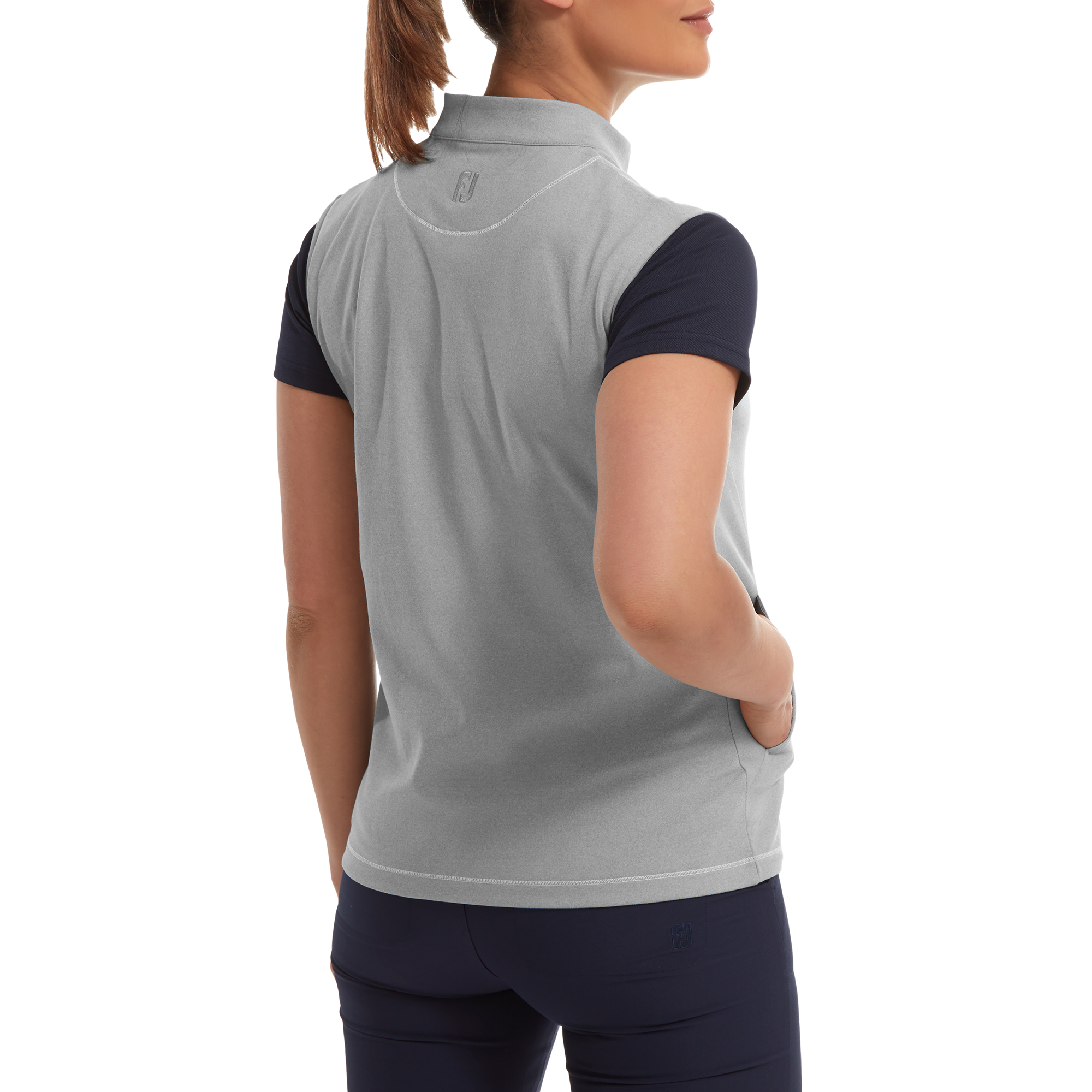 Weste mit Rei&szlig;verschluss