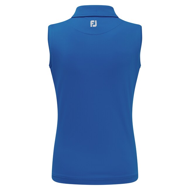 Interlock Sleeveless Solid Dam