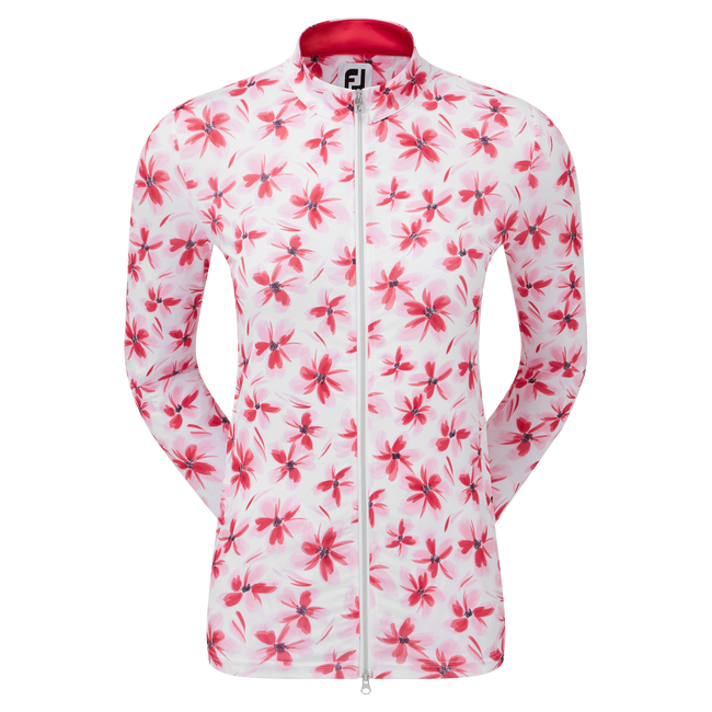 Floral Print Midlayer