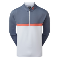 Colour Blocked Chill-Out Pullover