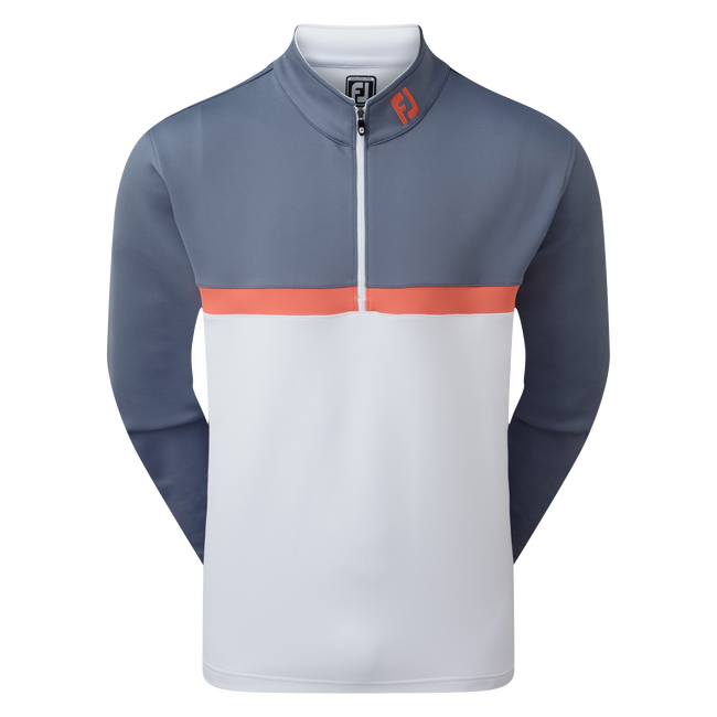 Colour Blocked Chill-Out Pullover