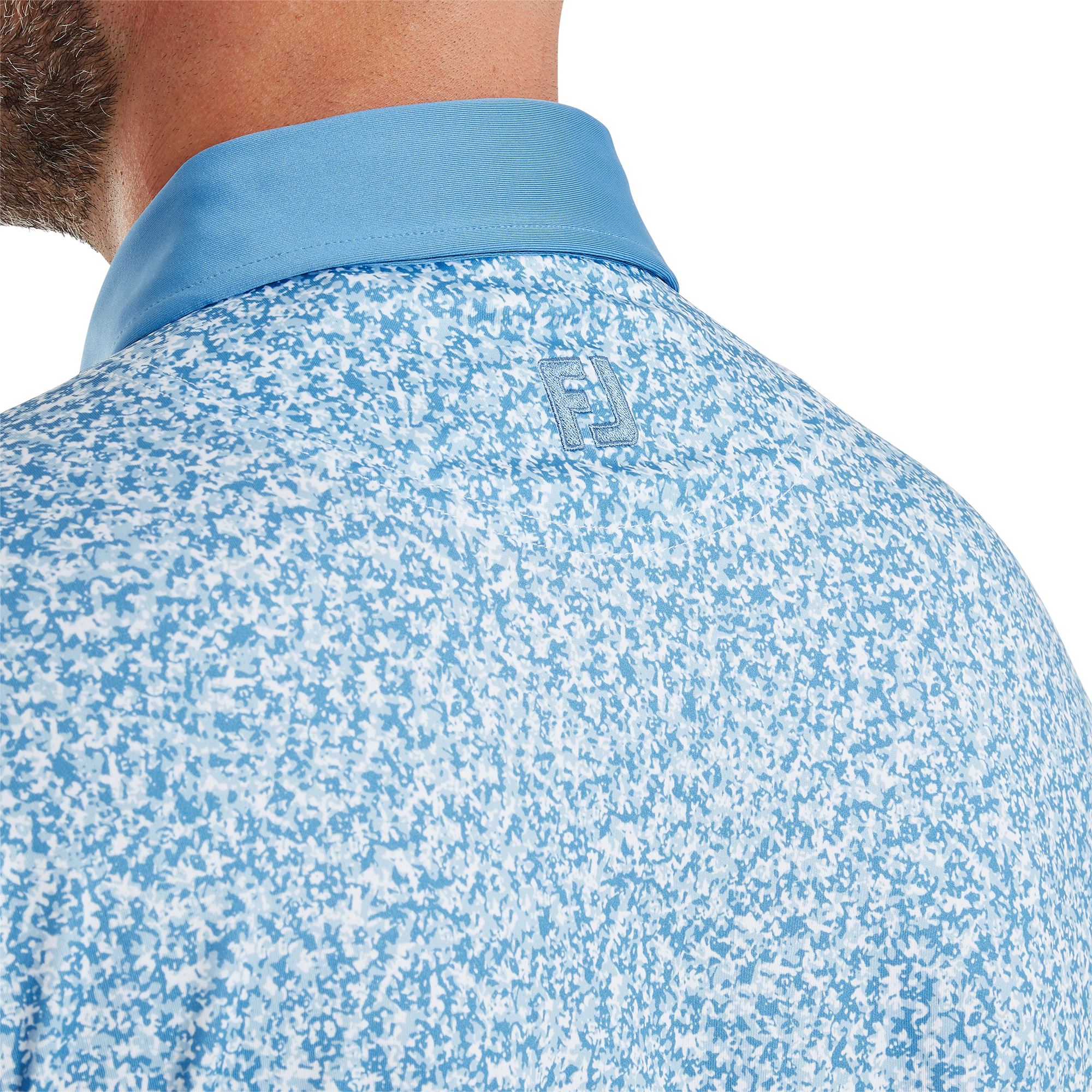 Condensed Camo Print Lisle