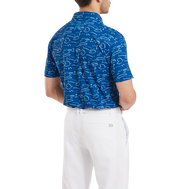 Golf Course Doodle Pique