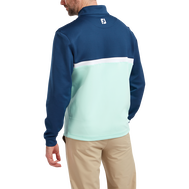 Colour Blocked Chill-Out Pullover