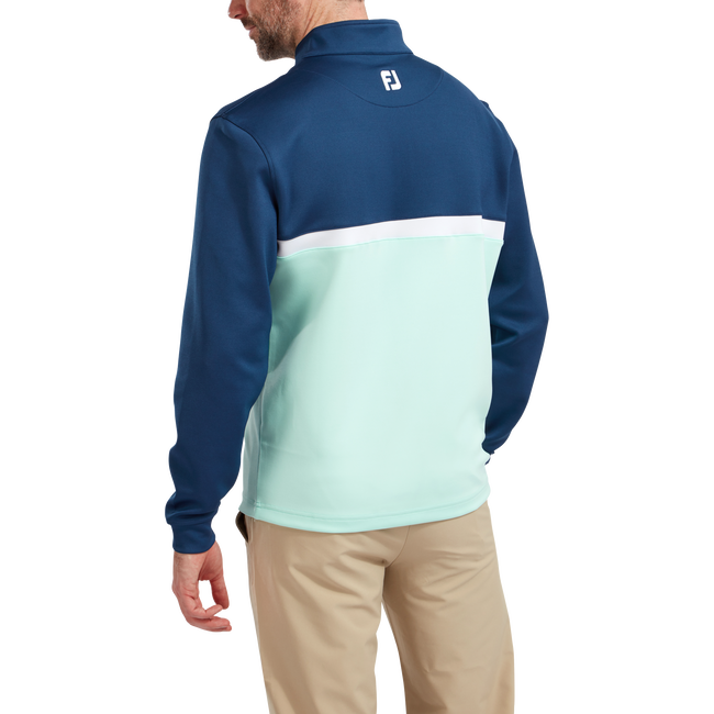 Colour Blocked Chill-Out Pullover