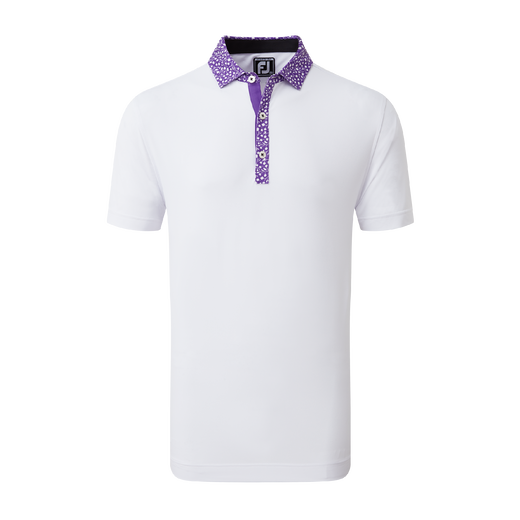 Tossed Tulip Trim Pique