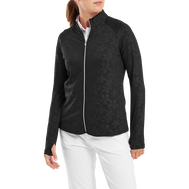 Floral Embossed Midlayer