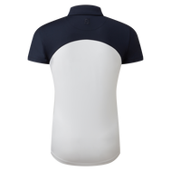 Cap Sleeve Colour Block Lisle