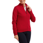 Women&#39;s Full-Zip Lined Wool Blend Pullover