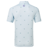Thistle Print Lisle