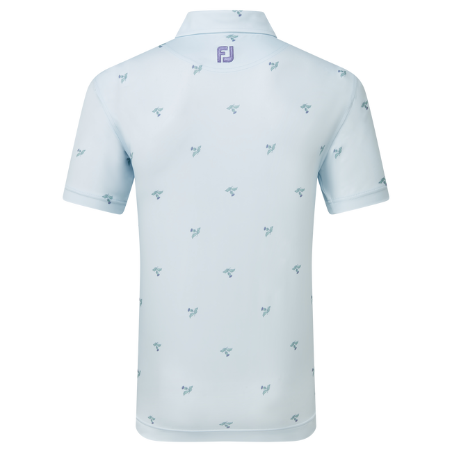 Thistle Print Lisle