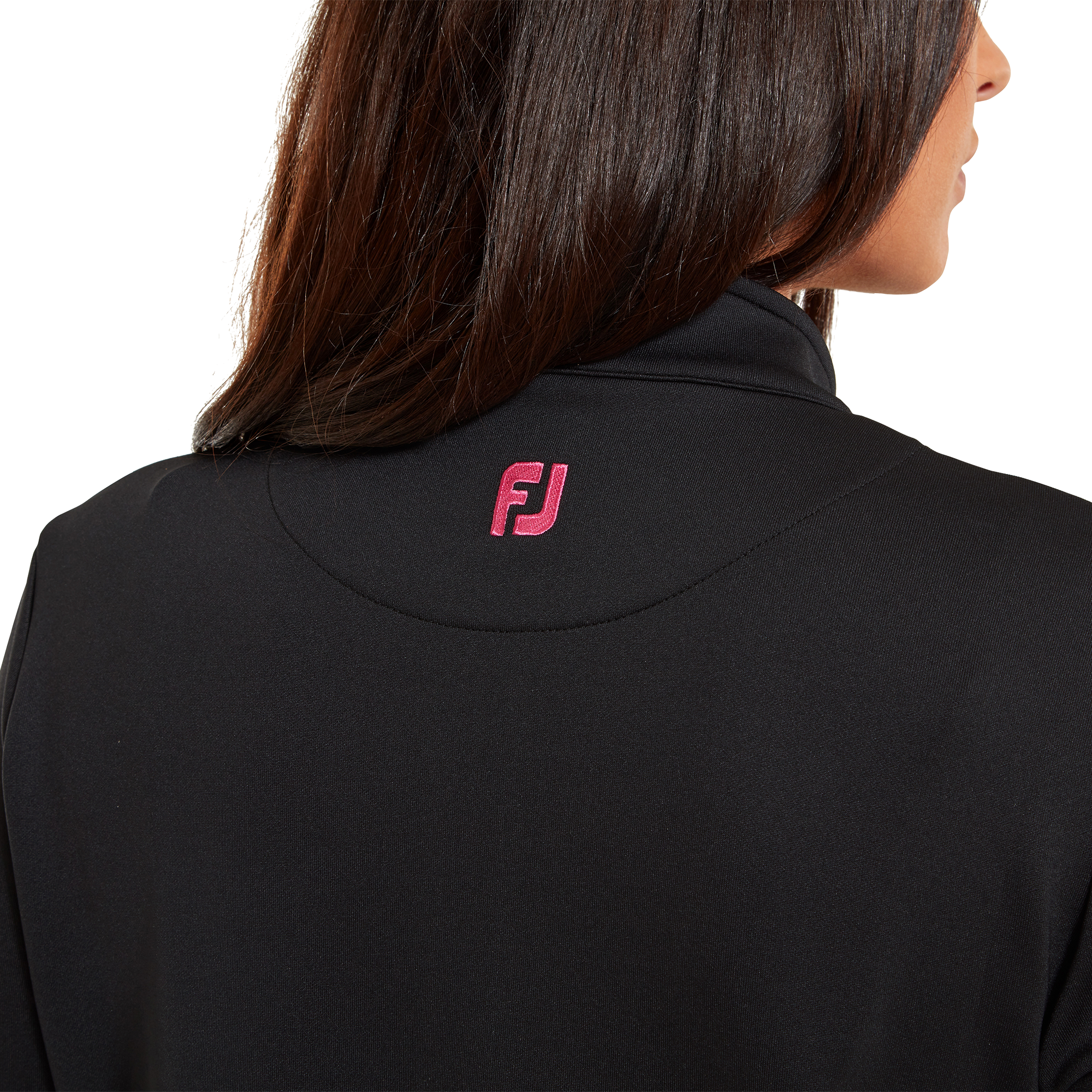 Full-Zip Knit Colour Block mellanlager