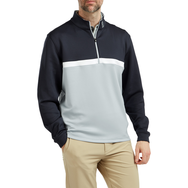 Colour Blocked Chill-Out Pullover