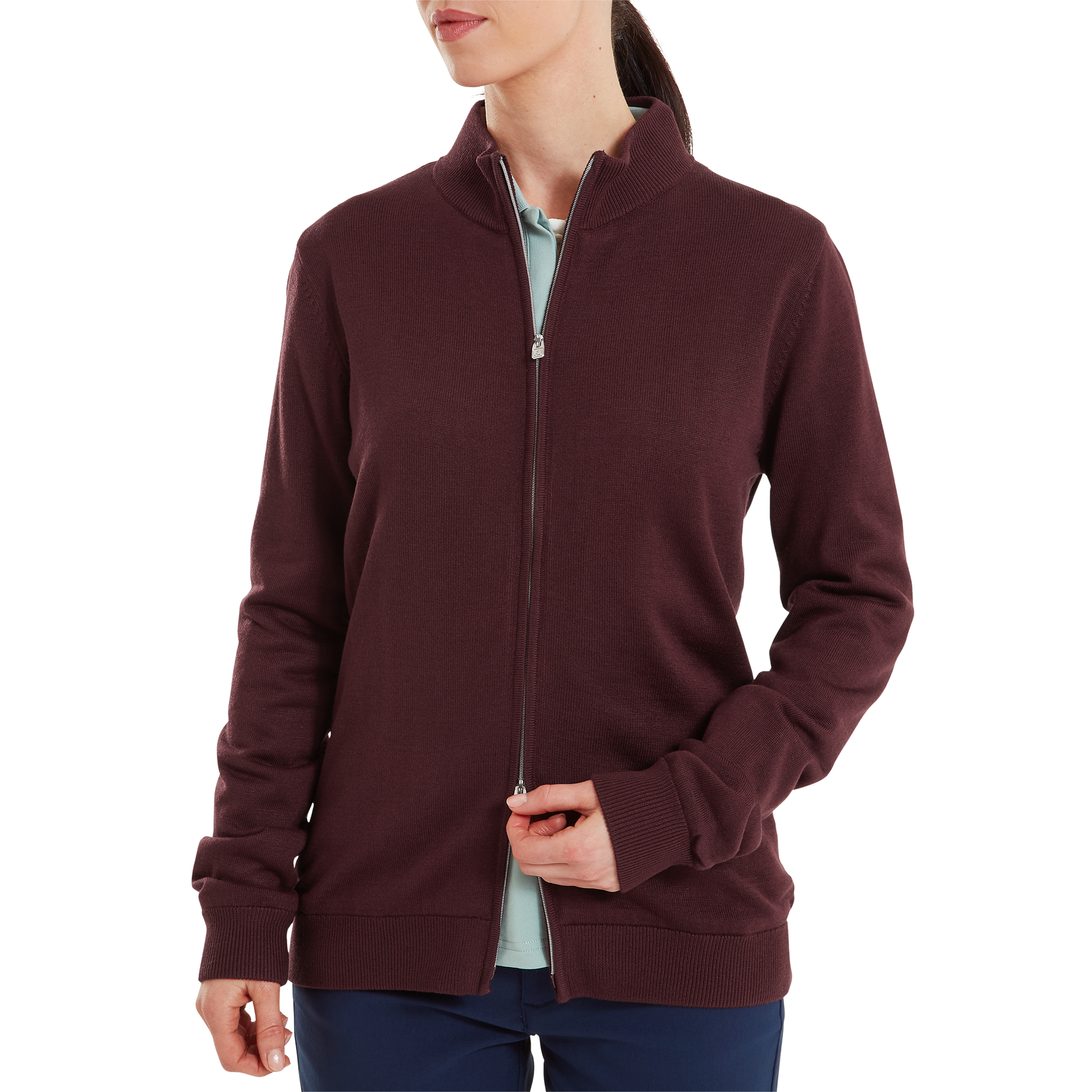 Women's drirelease&reg; Full-Zip Lined Sweater