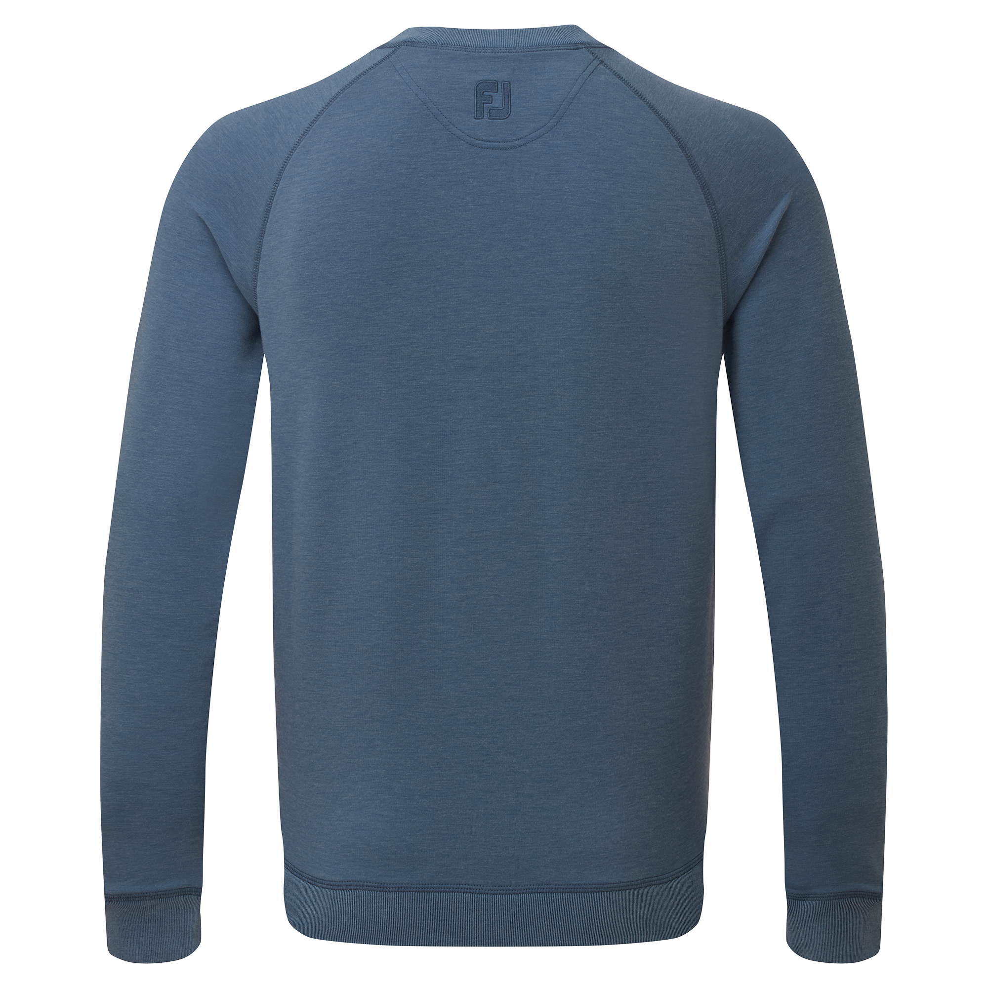 French Terry Crew Neck Sweater