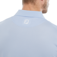 Stretch Pique Solid Knit Collar