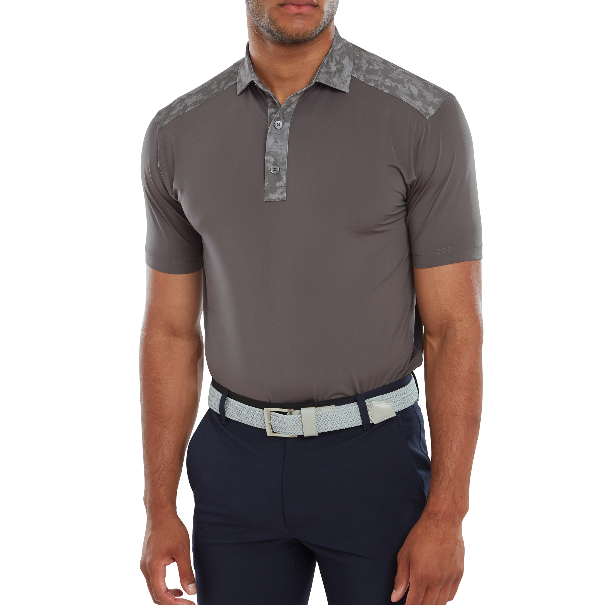 Cloud Camo Trim Lisle