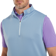 Half-Zip Weste