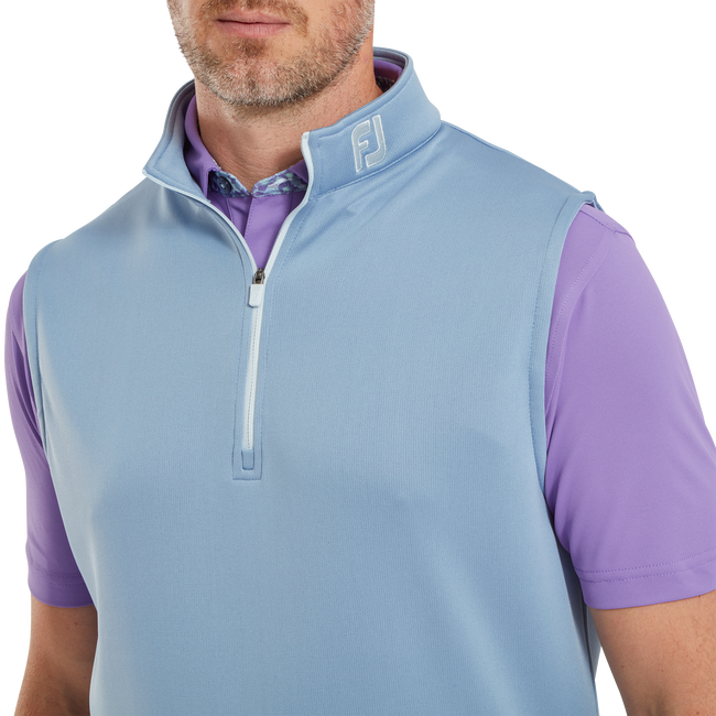 Half-Zip Weste