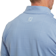 Glen Plaid Print Chill-Out