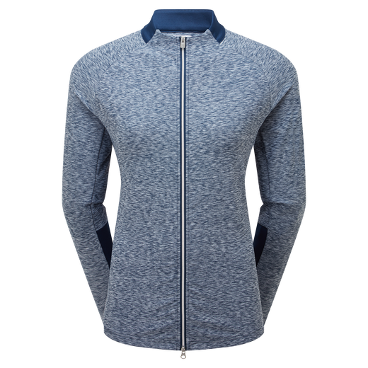 Women's Full-Zip Space Dye Thermal Midlayer