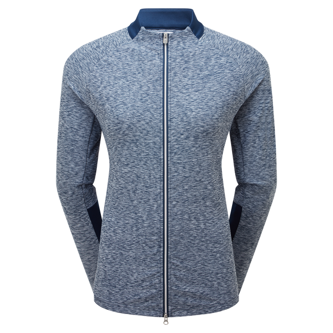 Women's Full-Zip Space Dye Thermal Midlayer