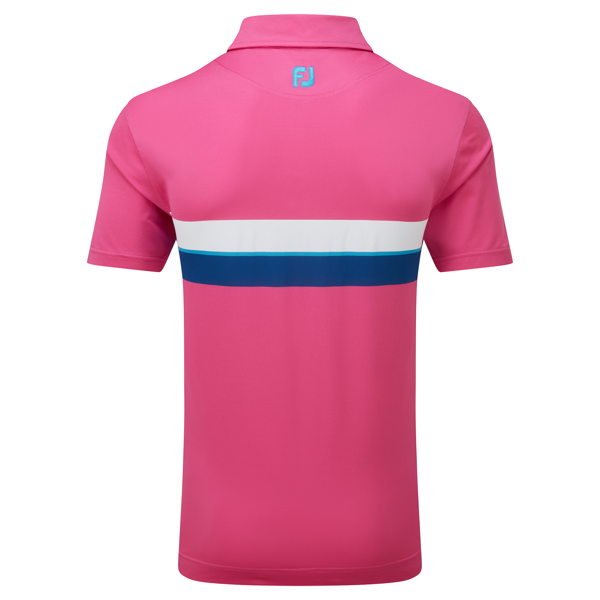 Doppel-Bruststreifen Piqu&eacute;