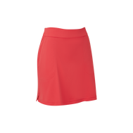 Skort with Gingham Trim