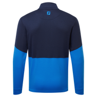 Colour Block Full-Zip Chill Out