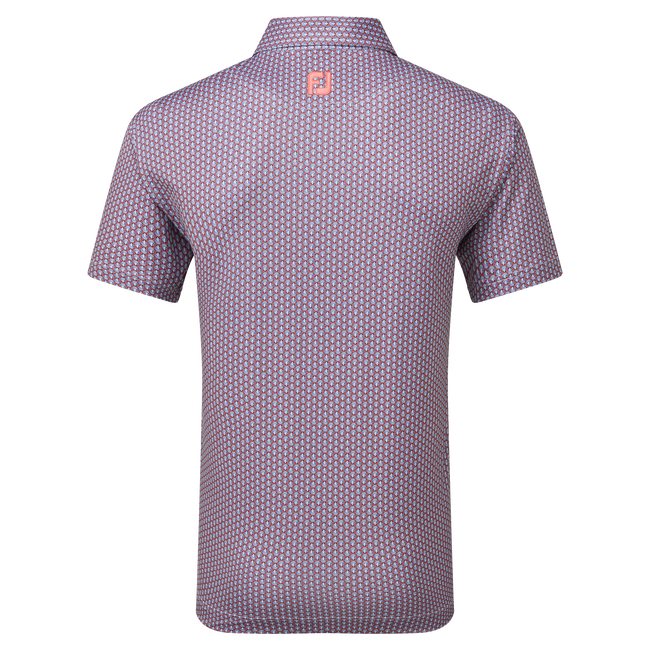 Scallop Shell Foulard Lisle