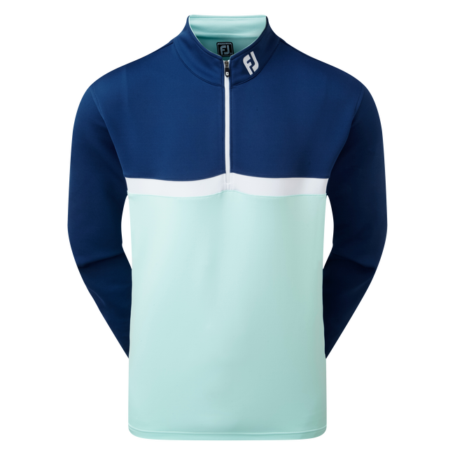 Colour Blocked Chill-Out Pullover