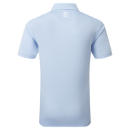 Stretch Pique Solid Knit Collar