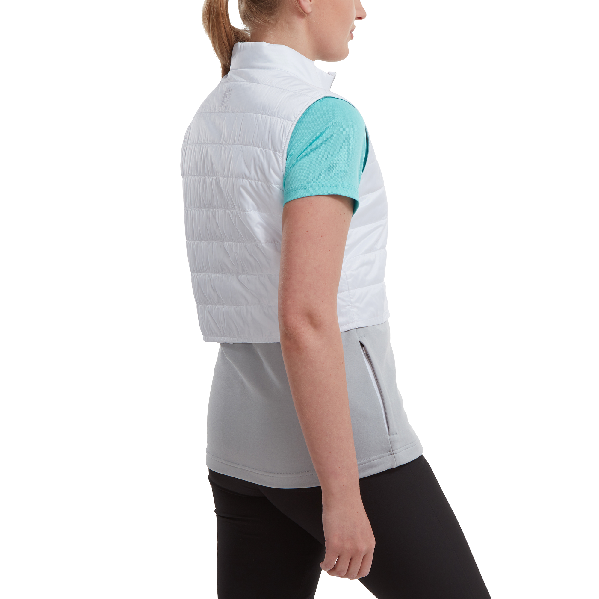 Layered Insulated Vest