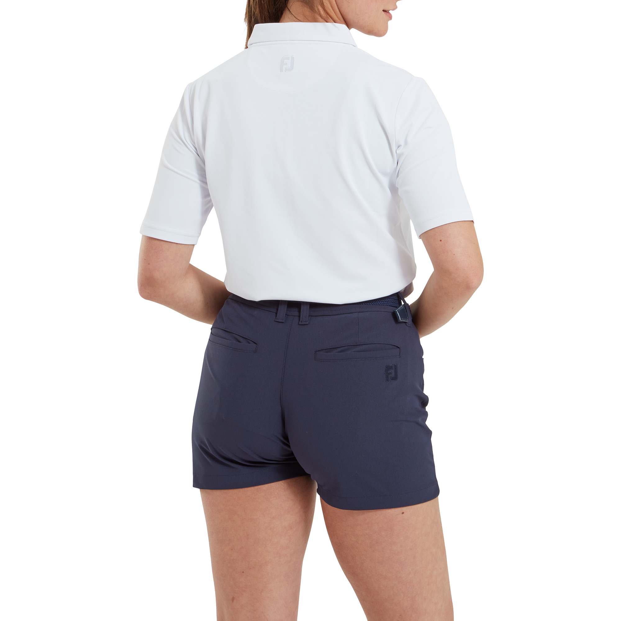 Half-Sleeve Solid Pique