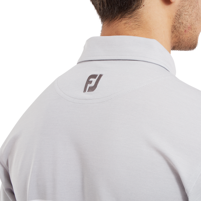 Double Chest Band Pique