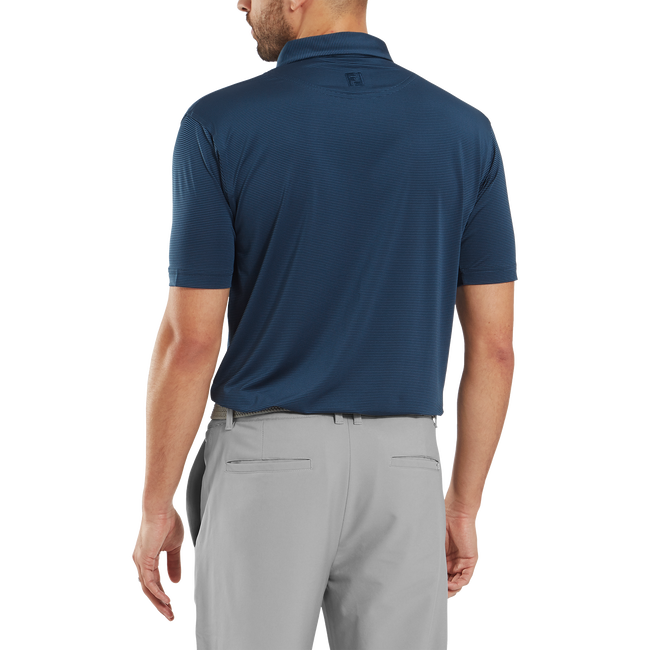 Micro Feeder Stripe Lisle