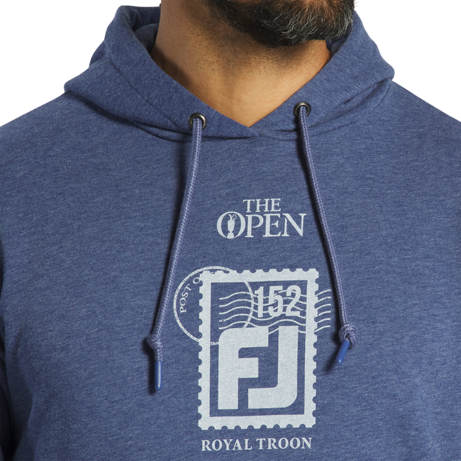 152:a Open Championship Postage Stamp Hoodie