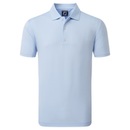Stretch Pique Solid Knit Collar